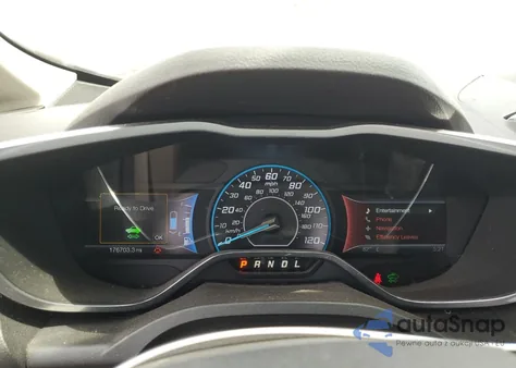 2013 Ford C-Max Sel из США, поврежденный, VIN 1FADP5BU7DL535220